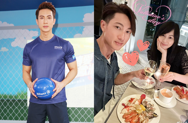 吴尊520罕见没放闪。（图／中时资料照；翻摄自吴尊微博）