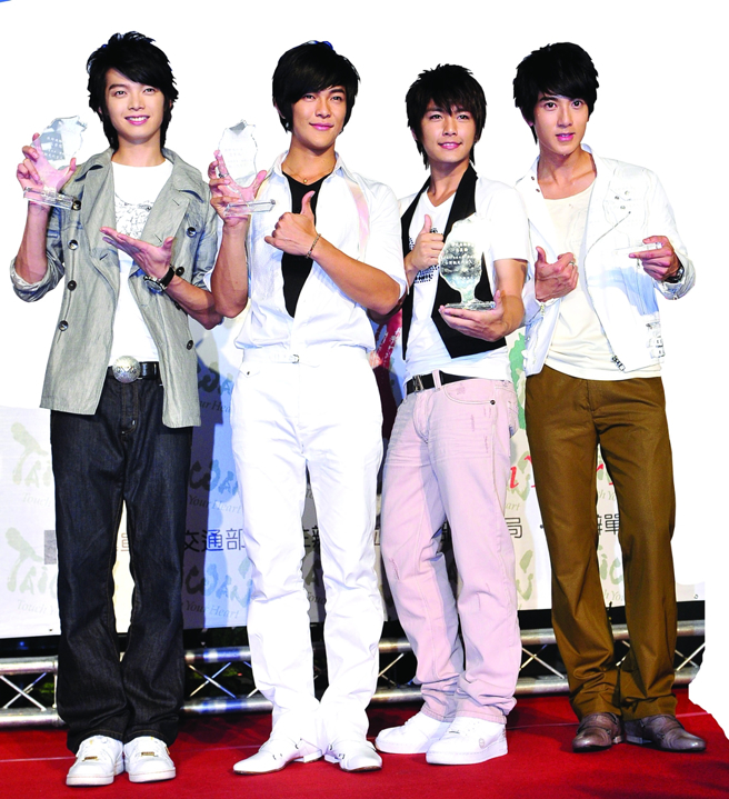 吴尊过去是飞轮海成员。（图／中时资料照）