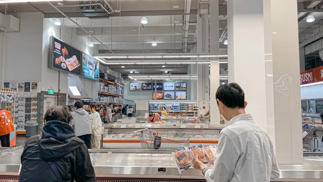 好市多贩售多种生鲜食材，满足民眾的饮食需求。（示意图／资料照，记者杨雅婷摄影）