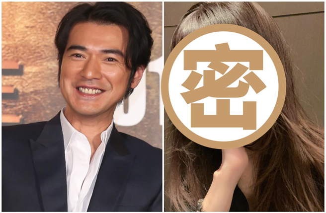 金城武与女星林叶亭曾传出交往。（图／中时资料照、林叶亭粉丝团脸书）
