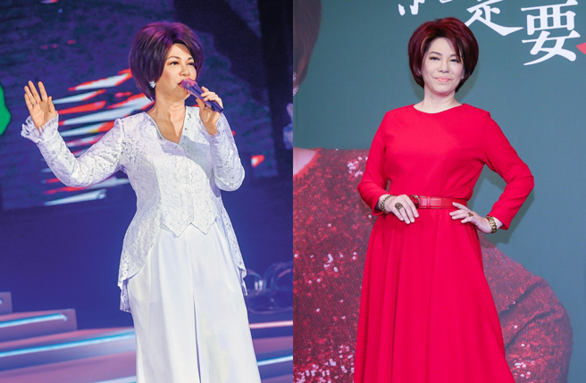蔡琴近来在各地举办巡演。（图／中时资料照）