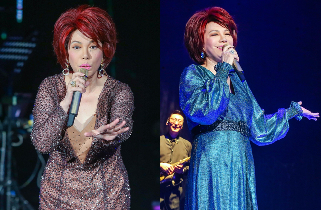 蔡琴的健康状况近年频受到关注。（图／中时资料照）