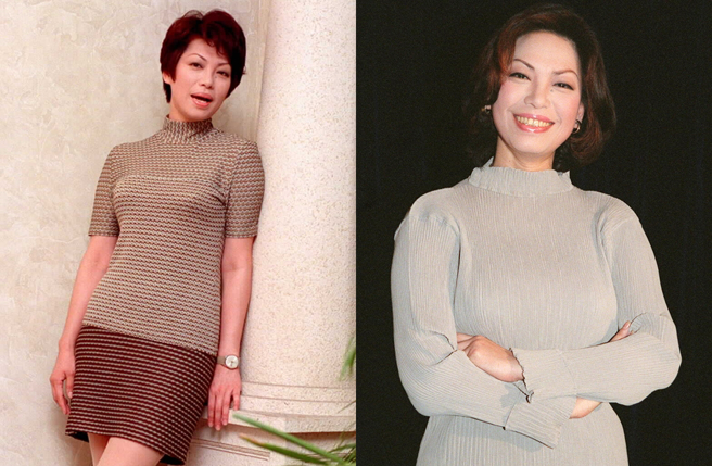 蔡琴早年能唱歌、能主持节目。（图／中时资料照）