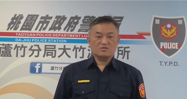 蘆竹警分局大竹派出所長郭堂榮呼籲，騎乘機車不要在道路、公共場所嘻戲及危險動作以避免造成公眾其他人驚擾。（蘆竹警分局提供）