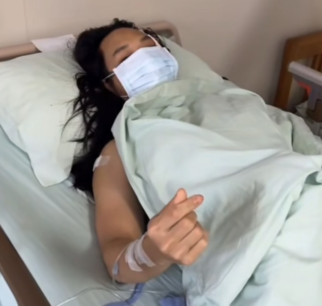 长髮哥见义勇为挺身控制犯嫌，被网友封为「英雄」成为话题人物。（翻摄当事人IG）