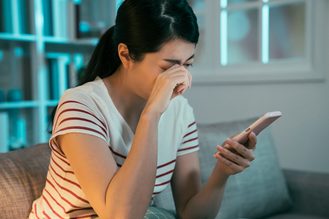 泌尿科醫師戴槐青點出5大糖尿病早期症狀，其中若出現視力模糊要特別警覺。（示意圖：shutterstock／達志）