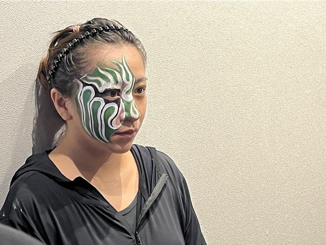 淡水古蹟博物馆响应淡水大拜拜，首次推出「扮百将」体验，让更多人认识淡水独有的传统文化。（淡水古蹟博物馆提供／张铠乙新北传真）