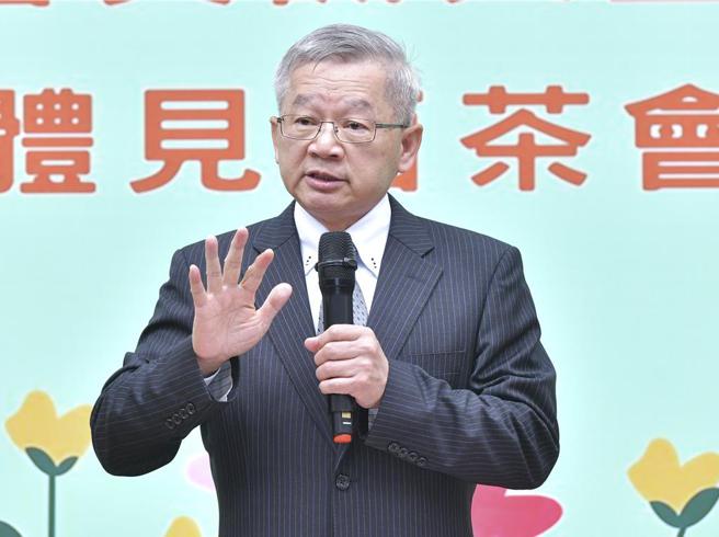 國科會主委吳誠文。（圖／王德為）