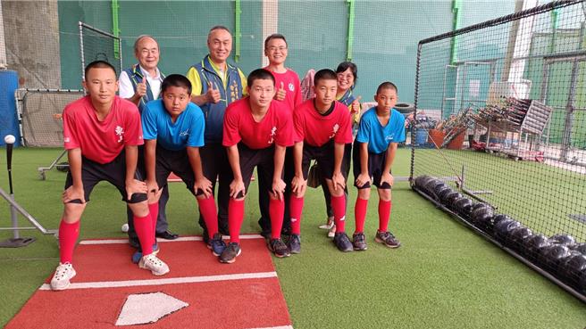 彰化縣員林市東山國小棒球隊成立已20幾年，是中部少棒球隊的常勝軍。（孫英哲攝）