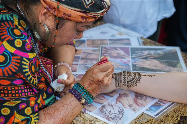 印度台北協會將於本周末舉辦「印度夏日狂歡節」。（印度台北協會提供）