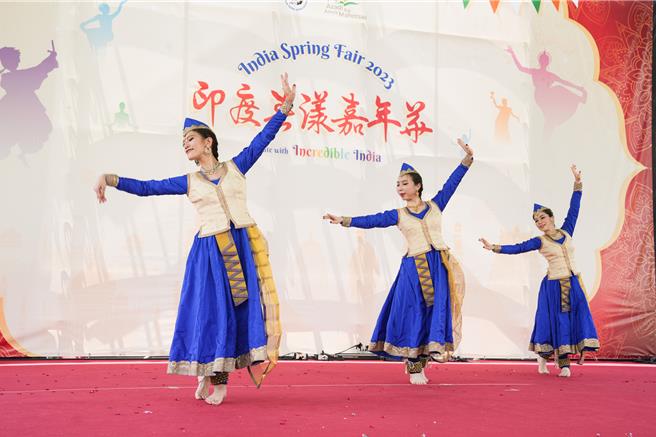 印度台北協會將於本周末舉辦「印度夏日狂歡節」。（印度台北協會提供）