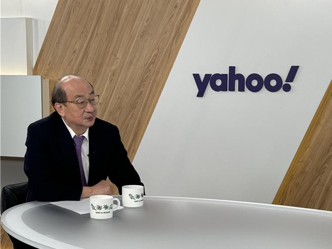 民進黨立院黨團總召柯建銘今接受Yahoo網路節目《齊有此理》專訪。（Yahoo網路節目《齊有此理》提供）