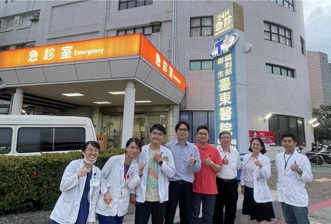 部東醫院醫事檢驗科團隊。（部東醫院提供／蔡旻妤台東傳真）