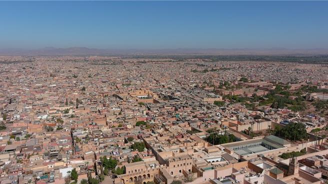 非洲摩洛哥是廣受全球旅客歡迎的旅遊勝地之一。（圖／路透社）