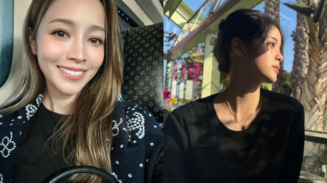 侯佩岑、欧阳娜娜转发央视贴文。（图／翻摄自侯佩岑、欧阳娜娜 微博）