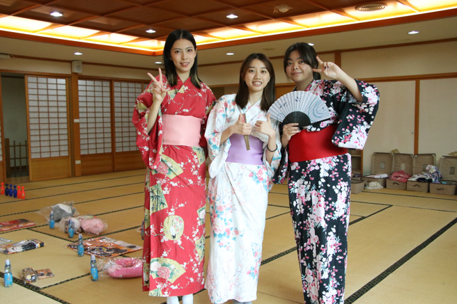 義守大學以日本文化打造情境教室，以濃厚的異國風情氛圍，提供學子最佳學習場域。(照片/義守大學提供)