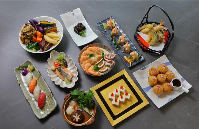 歡慶Le Café咖啡廳以全新風貌正式開幕，西餐主廚林繼正精心規劃「海之真味．和洋饗宴」百匯自助料理迎客。（圖／台北老爺酒店）