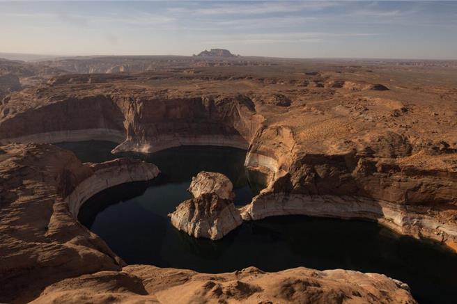 美國科羅拉多河一景。（圖／路透社）