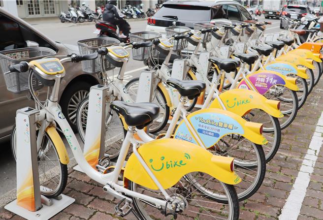 嘉义县YouBike2.0预计7月设站上线，许多民眾开始关心调度费问题。（吕妍庭摄）