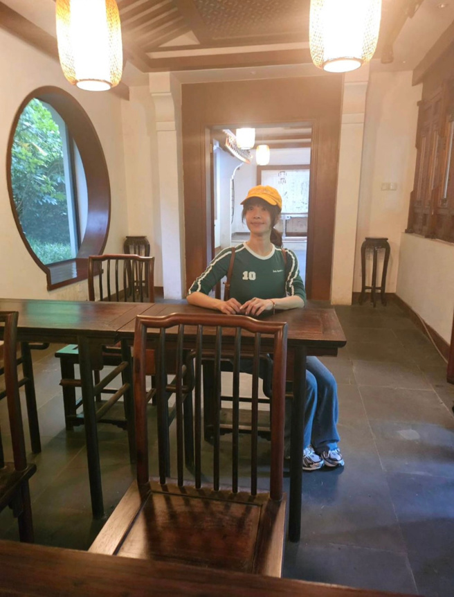 蔡依林杭州遊客照曝光。（圖／IG@jolin_cai）