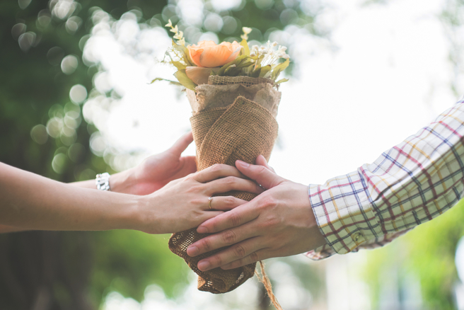 狮子、射手、双子3星座6月将能遇到对的人，紧持这份情缘，最后能开花结果。（示意图：shutterstock／达志）