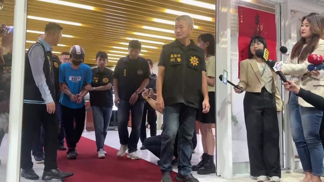 警方将检男移送。（翻摄画面）