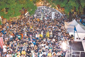 萬人集結圍立院 吳子嘉：民進黨有人故意要扯「他」後腿