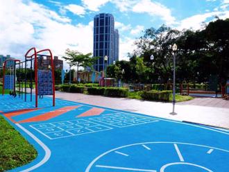 新北永和驚傳砍人！疑債務糾紛 1男當街遭刺背、腹重傷送醫