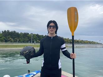 「日本第一男公關」羅蘭首參與台灣實境節目！划獨木舟跨越台日