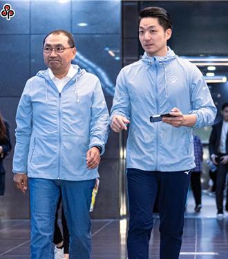 雙北首長出席新內閣行政院會　蔣、侯會前先溝通