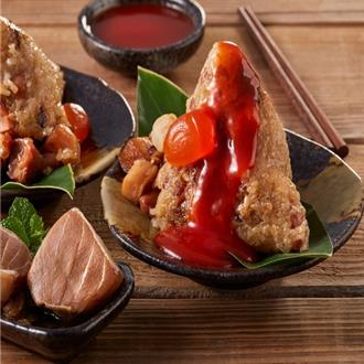百貨「粽」星雲集 海港直送黑鮪粽、星級飯店粽折扣開搶