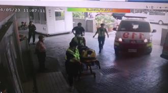 屏東工安意外！27歲工人「7樓鷹架摔落」命危