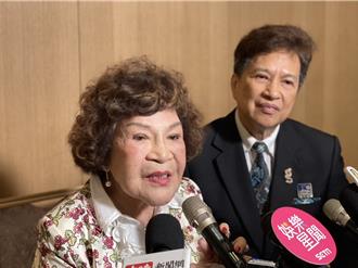 86歲「阿姑」腳踩10公分高跟鞋熱舞！偕尪受訪突難過落淚