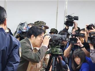 勗勉海陸66旅 賴清德：身為三軍統帥會和國軍站在第一線