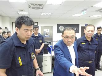 殺人未遂犯歸案！新北警鷹眼隊建功  侯友宜親自慰勉