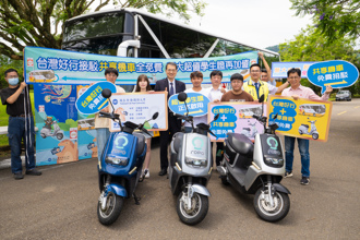 暨大學生證再加值 台灣好行接駁共享電動機車免費一卡通  