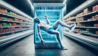 私罰過頭！偷巧克力遭鎖冷凍庫　關11小時後成「冰屍」