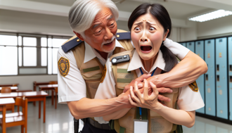 色保全强抱女同事 付20万和解金换缓刑