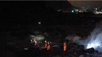 浪大！男夜潛潮境公園失聯　基警出動空拍機搜尋中