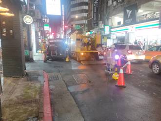 西門町午後104戶停電 國賓大戲院最慘 晚間才復電