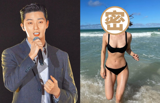 朴叙俊现身街头疑冒新女伴 小10岁绯闻女友获封「零死角美女」