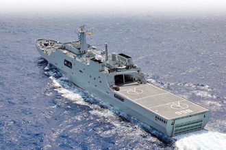  陸圍台軍演驚見071  前空軍副司令爆眉角