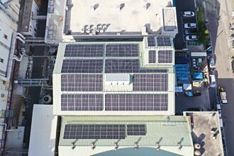 天晴能源太阳光电系统 兼具环保、美观