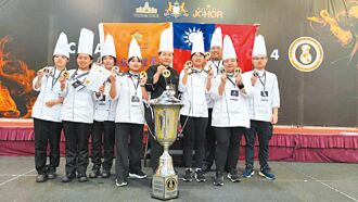 世界廚藝大賽 玄奘大學成果豐碩