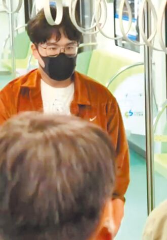 长髮哥报平安 退无可退只能抵抗