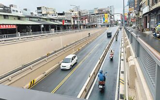 竹市 西大路地下道 整修2年迄未驗收