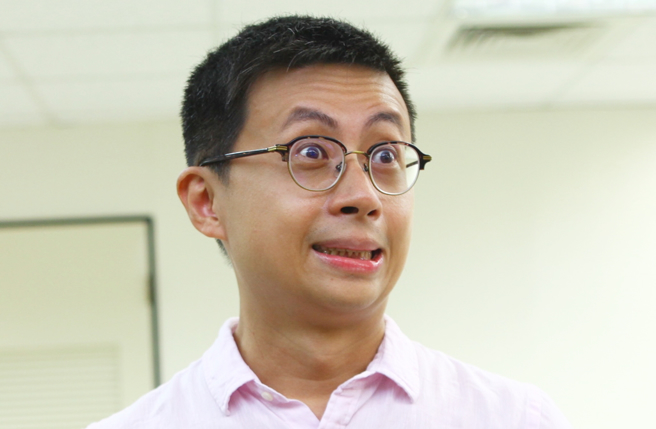 「呱吉」邱威傑經常語出驚人。（示意圖／資料照）