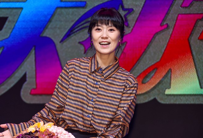 曹雅雯坦承因工作压力大，导致食欲不佳。（图／中时资料照）