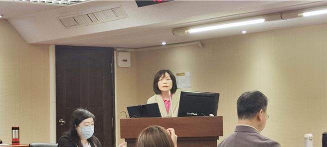 立法院社會福利及衛生環境委員會23日邀請勞動部報告。（林良齊攝）
