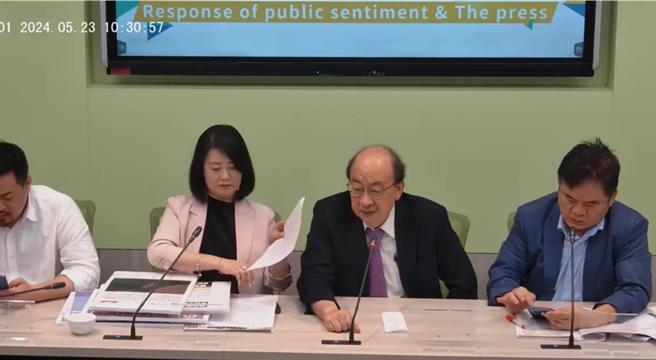 民进党立院党团总召柯建铭指出，黄国昌是全民公敌，从这个角度来看，立法院搞成这样，国民党要负责，朱立伦要负责，提名黄国昌的柯文哲也要负责，还有一个人更重要就是立法院长韩国瑜，他是最后把关者，行政中立就没事了。（摘自民进党立院党团直播）